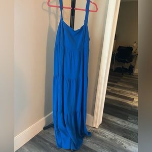 Skies Are Blue Maxi Dress Size XL